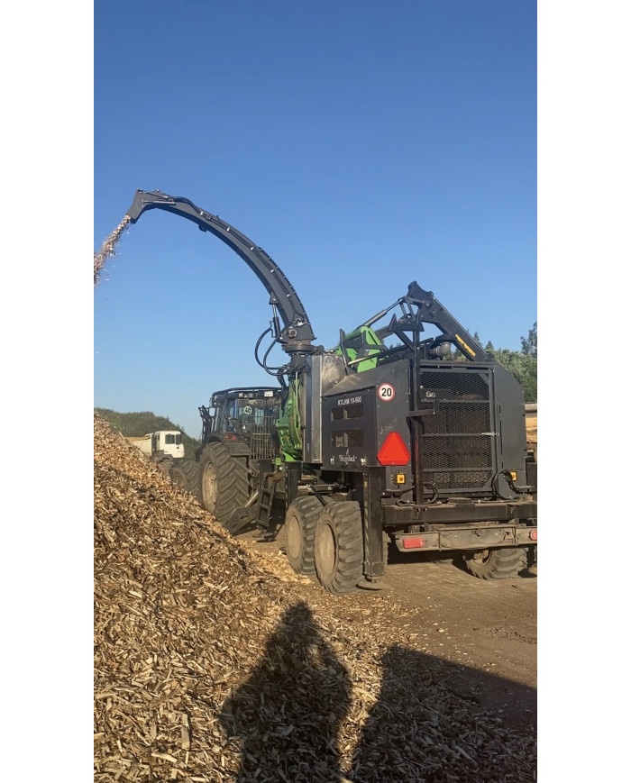 Heizohack 10-500K - rębak bębnowy CAT C9.3B, 2023, 400 mth - 4