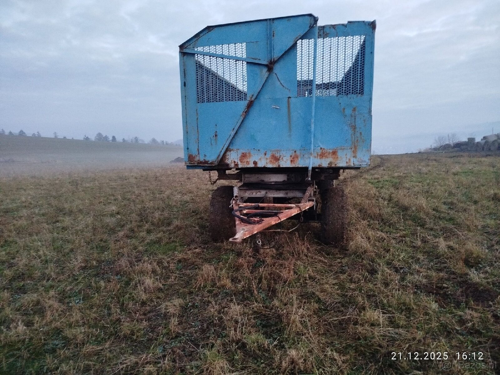 Przyczepa Bss 9 ton - 4