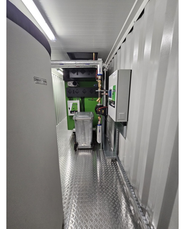 Heizomat kotłownia na biomasę RA 500P 40HC – moc do 499 kW, - 4