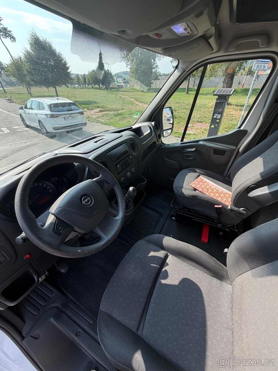 OPEL MOVANO 2.3 DCI, 10 pal - měchy (RENAULT MASTER) - 4
