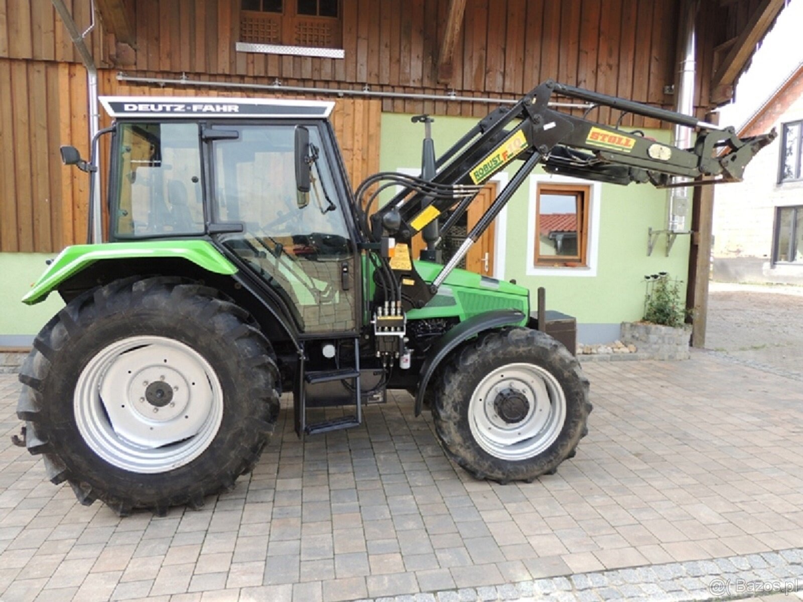 Ciągnik Deutz-Fahr - Agroxtra 4.07 - 4