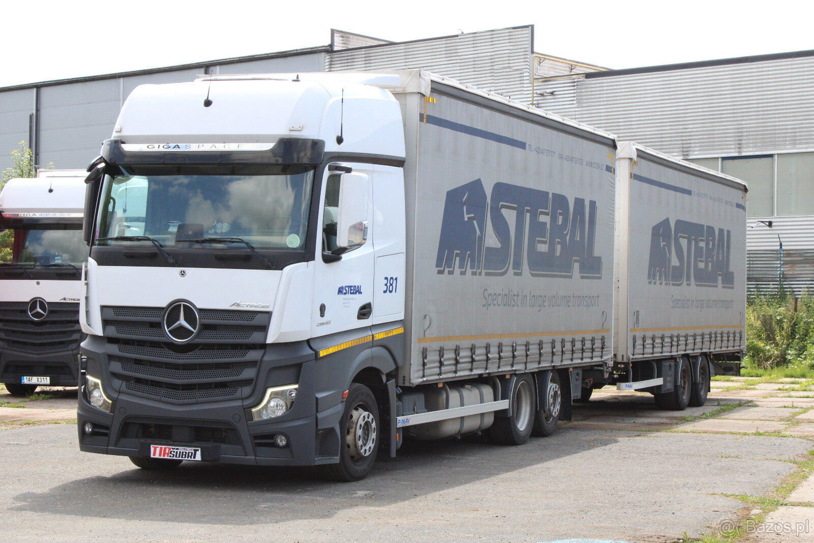 Mercedes-Benz Actros 2542 + PANAV (8,21 x 2,48 x 3) - 4