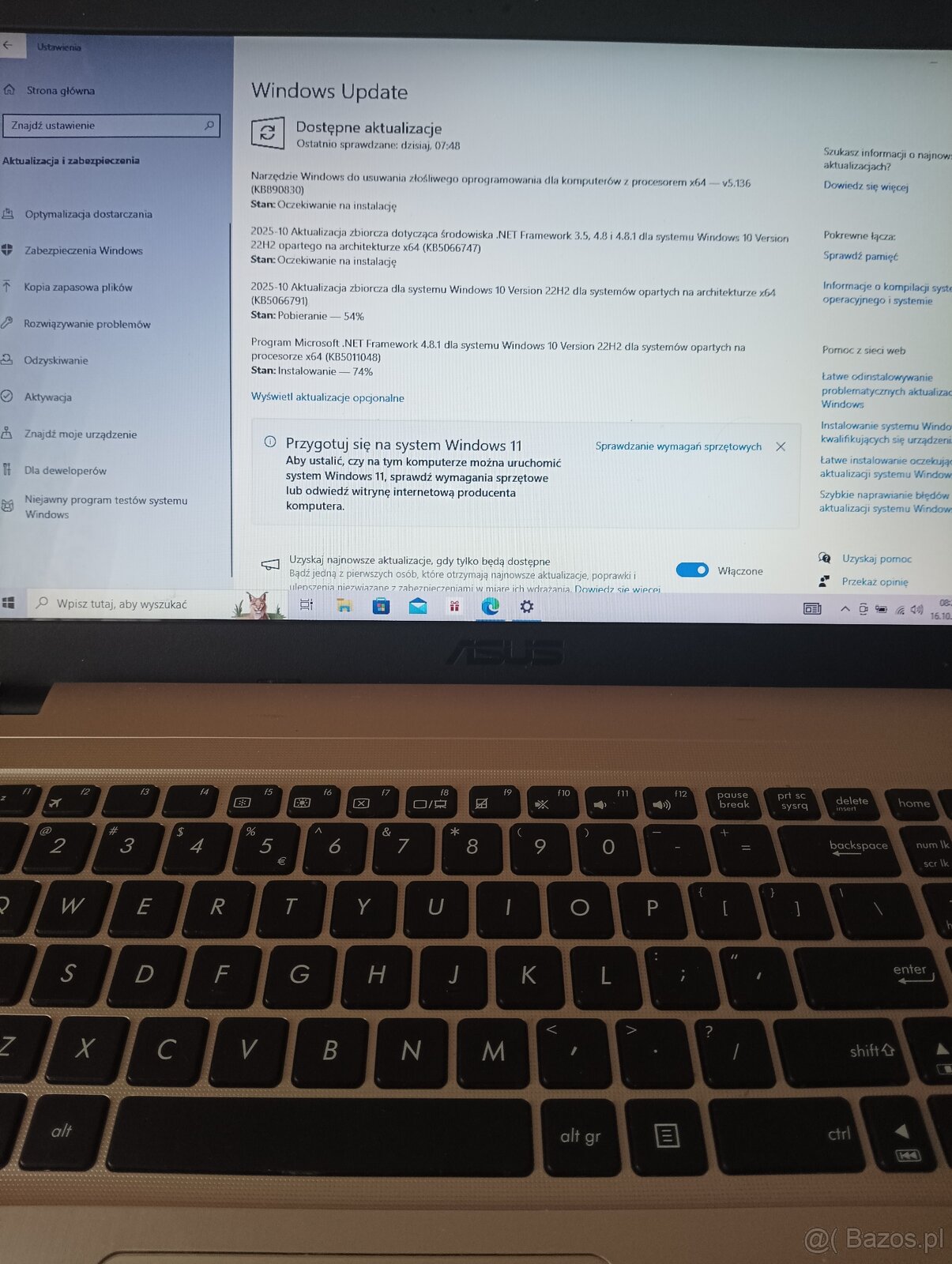 Laptop Asus F 540 S - 4