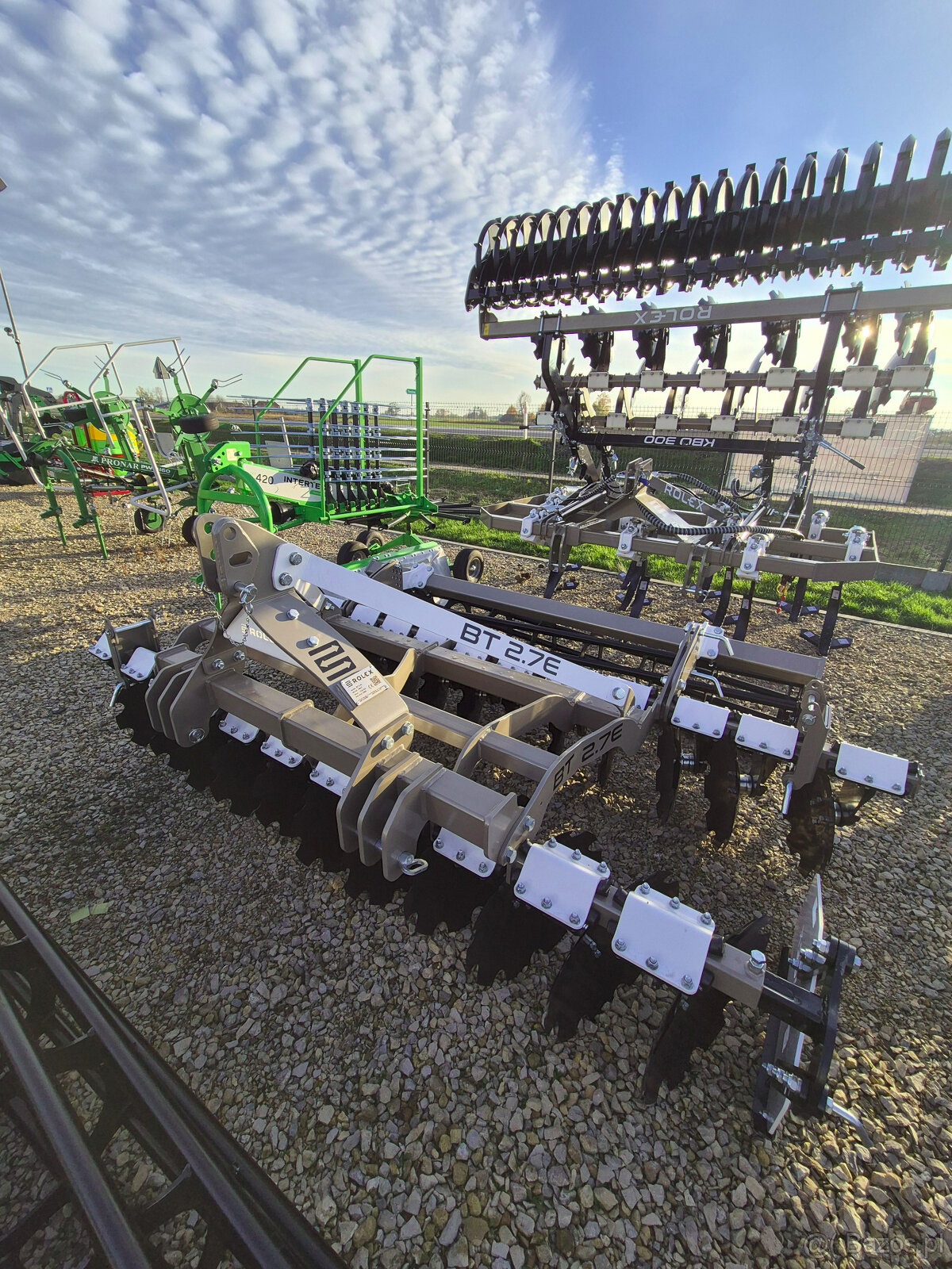 NOWA brona talerzowa Rolex BT 2,7E - 4