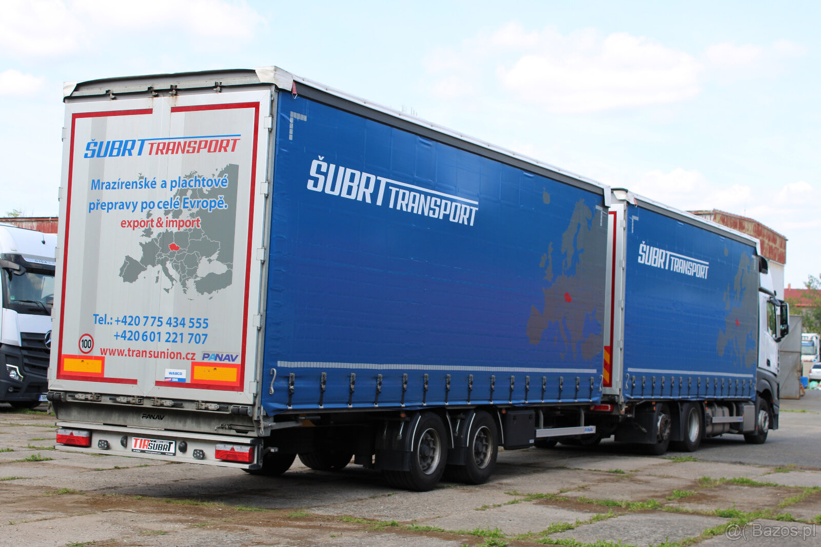 Mercedes-Benz Actros 2542 + PANAV, 2023 - 4