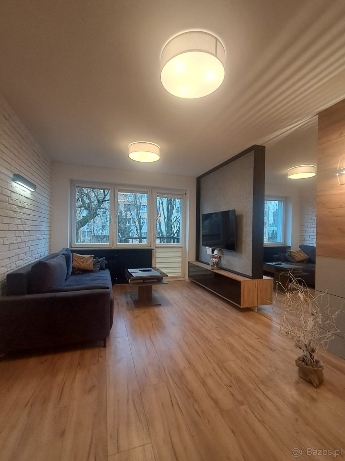 2 pokoje, 41.30 m2, balkon, Ip, po remoncie, Os. Asnyka - 4