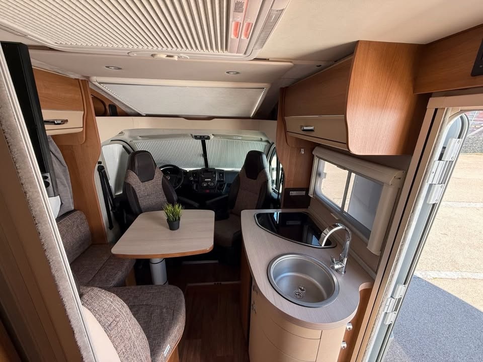 2017 Fiat Knaus VAN Ti 550 MD Kamper - 4