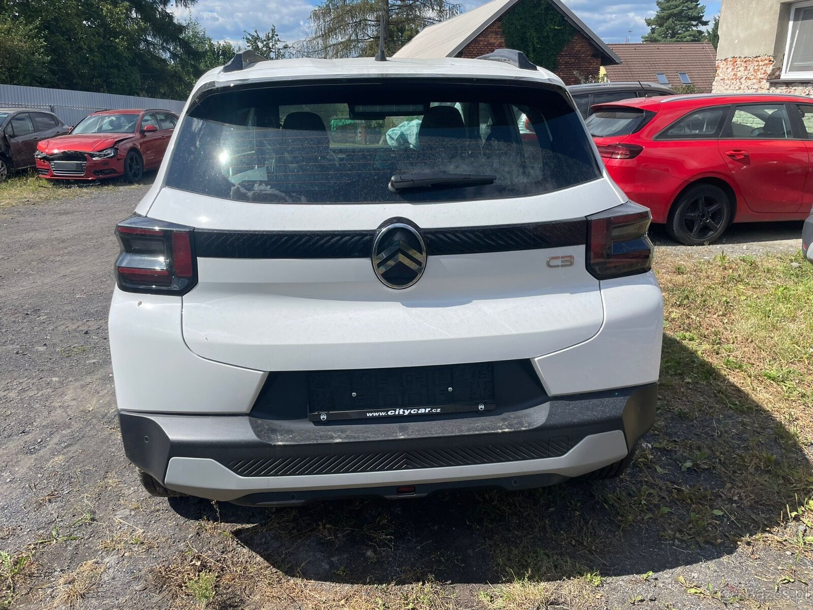 Citroen C3 1.2i 74kw, r.2025, klimatyzacja - 4