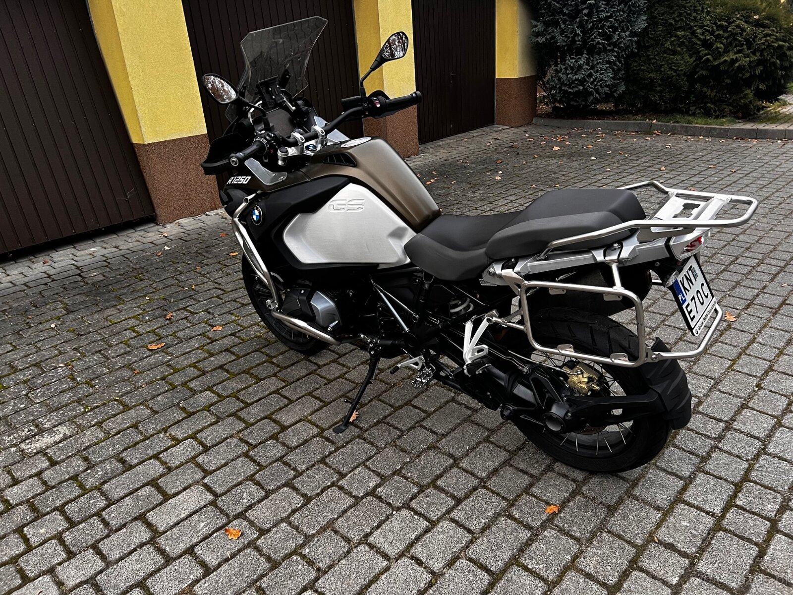 Sprzedam motocykl BMW R1250 GS Adventure z 2018 r. - 4
