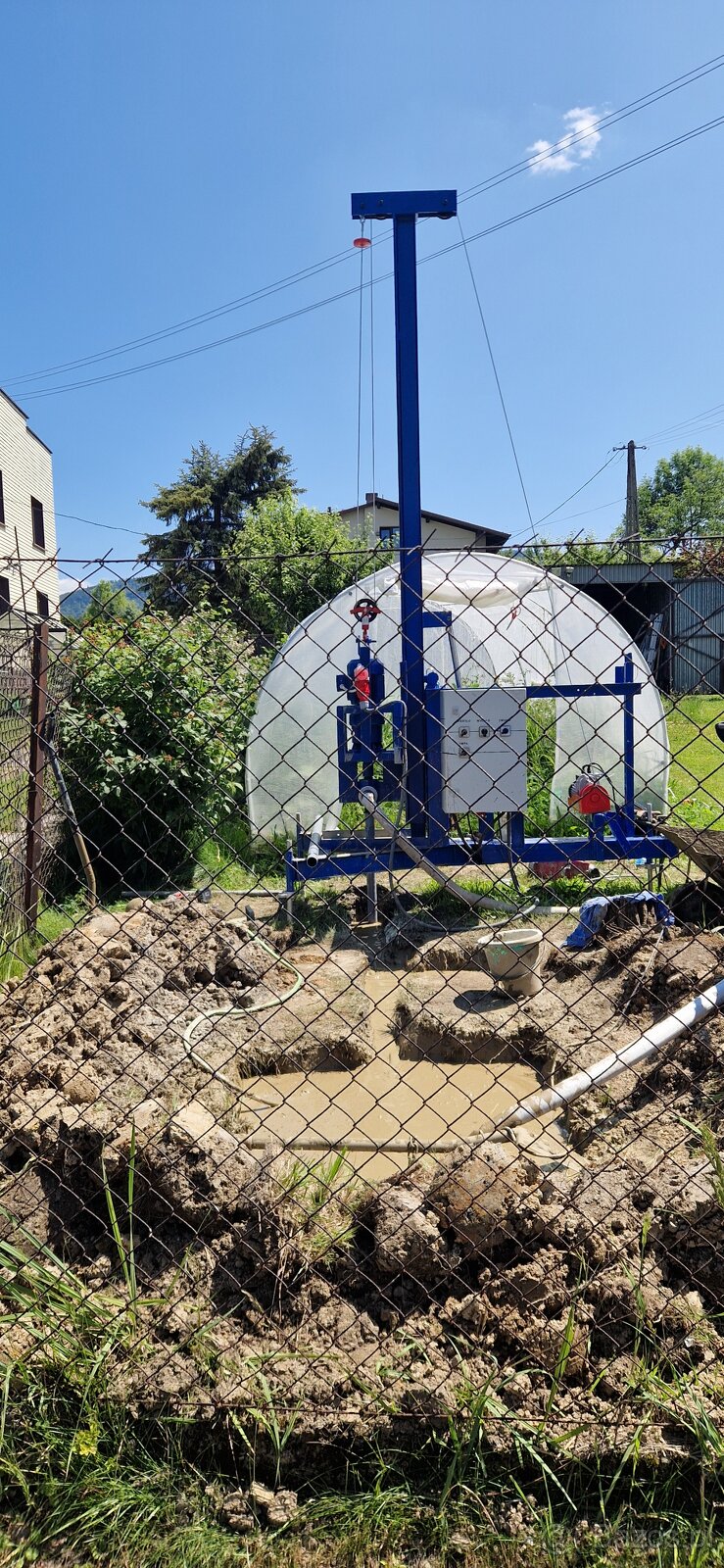 Wiertnica płuczkowa - 4