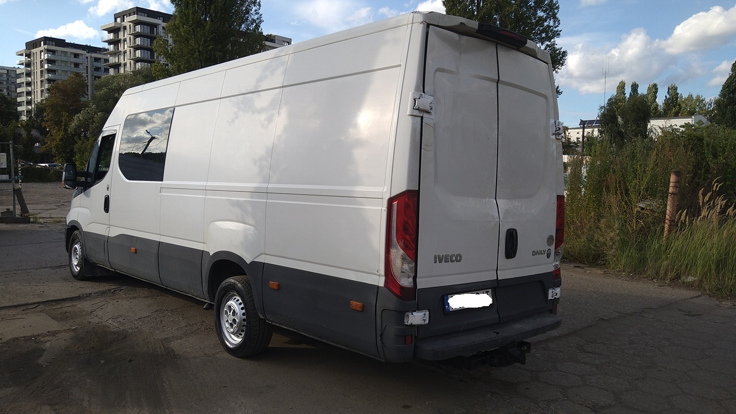 IVECO DAILY 35S15 3.0 DIESEL KLIMA 7 OSOB - 4