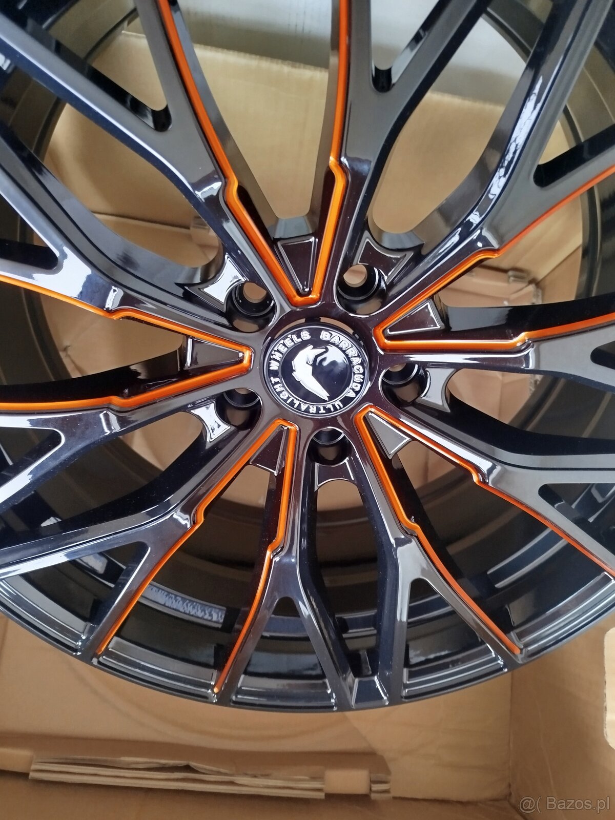 A828#Alufelgi Nowe 20" 5x112 Et 43 8,5J Baracuda Vw Skoda A - 4