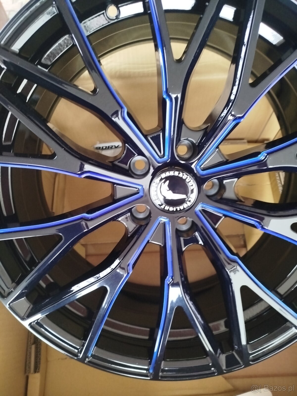 A827#Alufelgi Nowe 20" 5x112 Et 43 8,5J Baracuda Vw Skoda A - 4