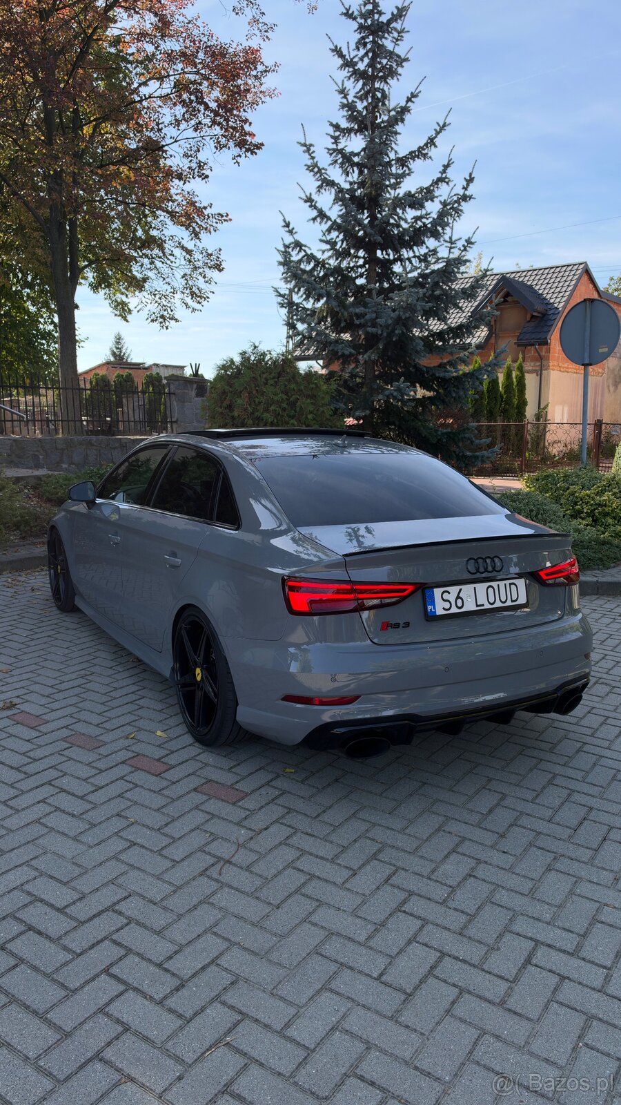 AUDI RS3 DAZA EU LIMOUSINE - 4