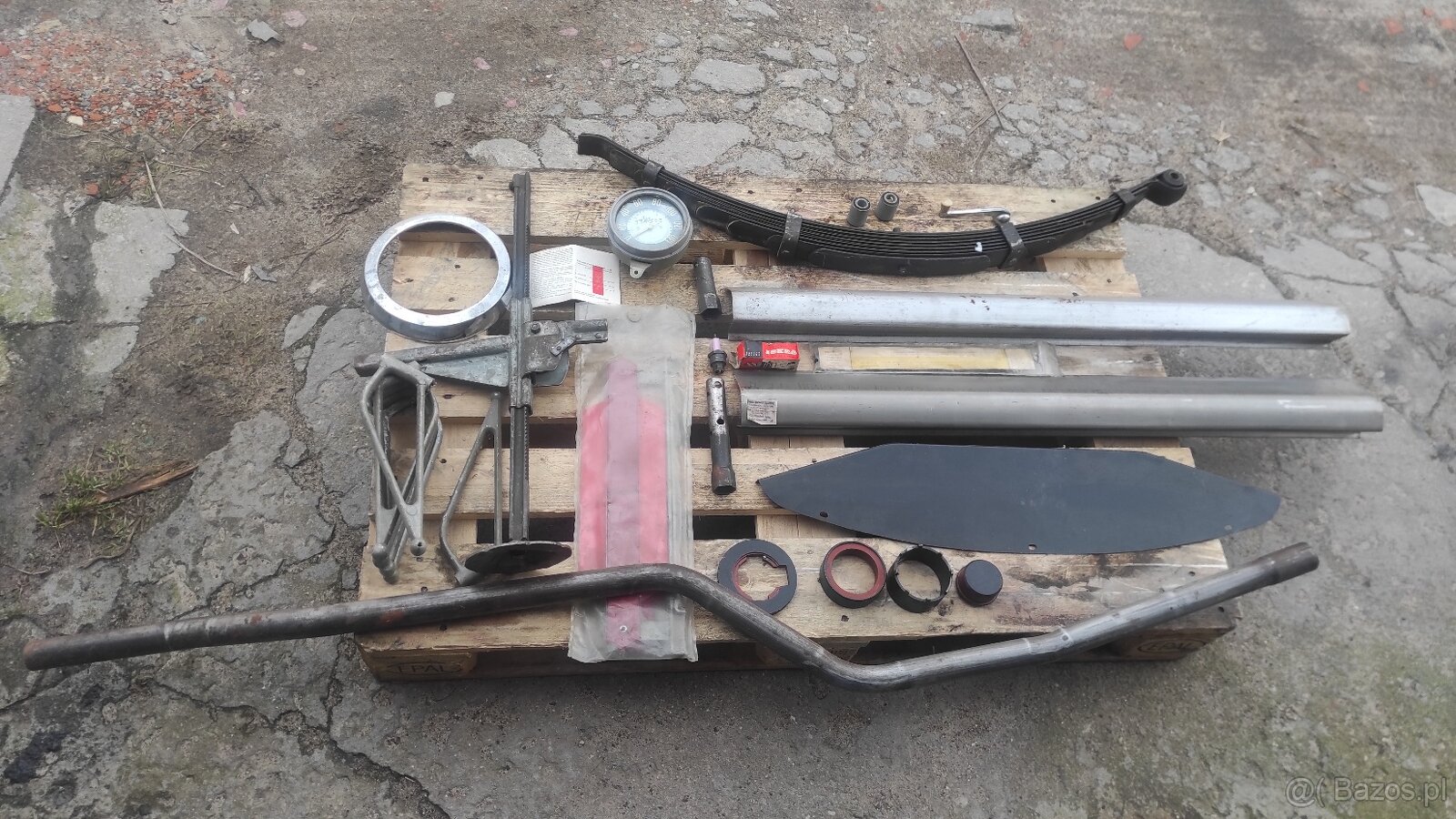 Części do syreny - 4