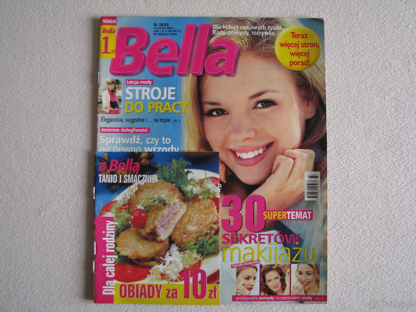 Magazyn Bella nr 18, 19 i 28 z 2003 r. - 4