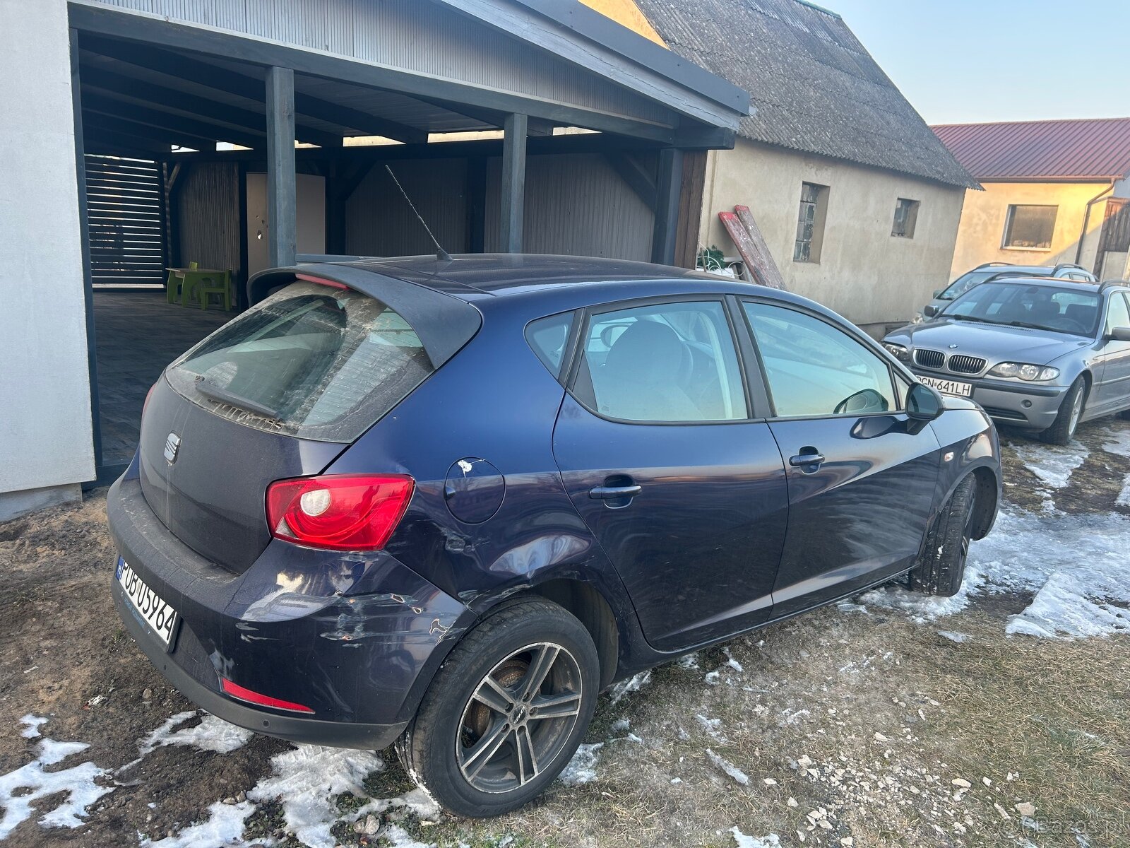 Seat Ibiza 2009r 1,4 tdi - 4