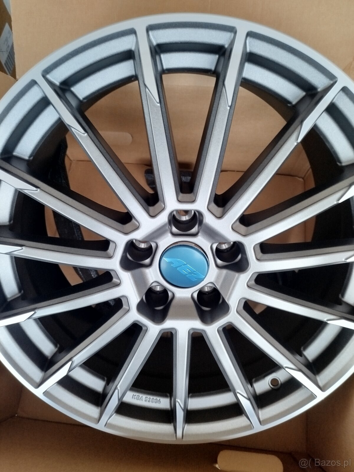 A831#Alufelgi Nowe 19" 5x112 Et 36 8J Vw Skoda Audi Seat - 4