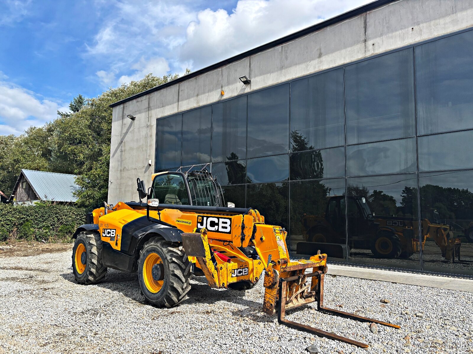 JCB 540-140 ŁADOWARKA TELESKOPOWA 2016R | JCB 535-140, 540-1 - 4