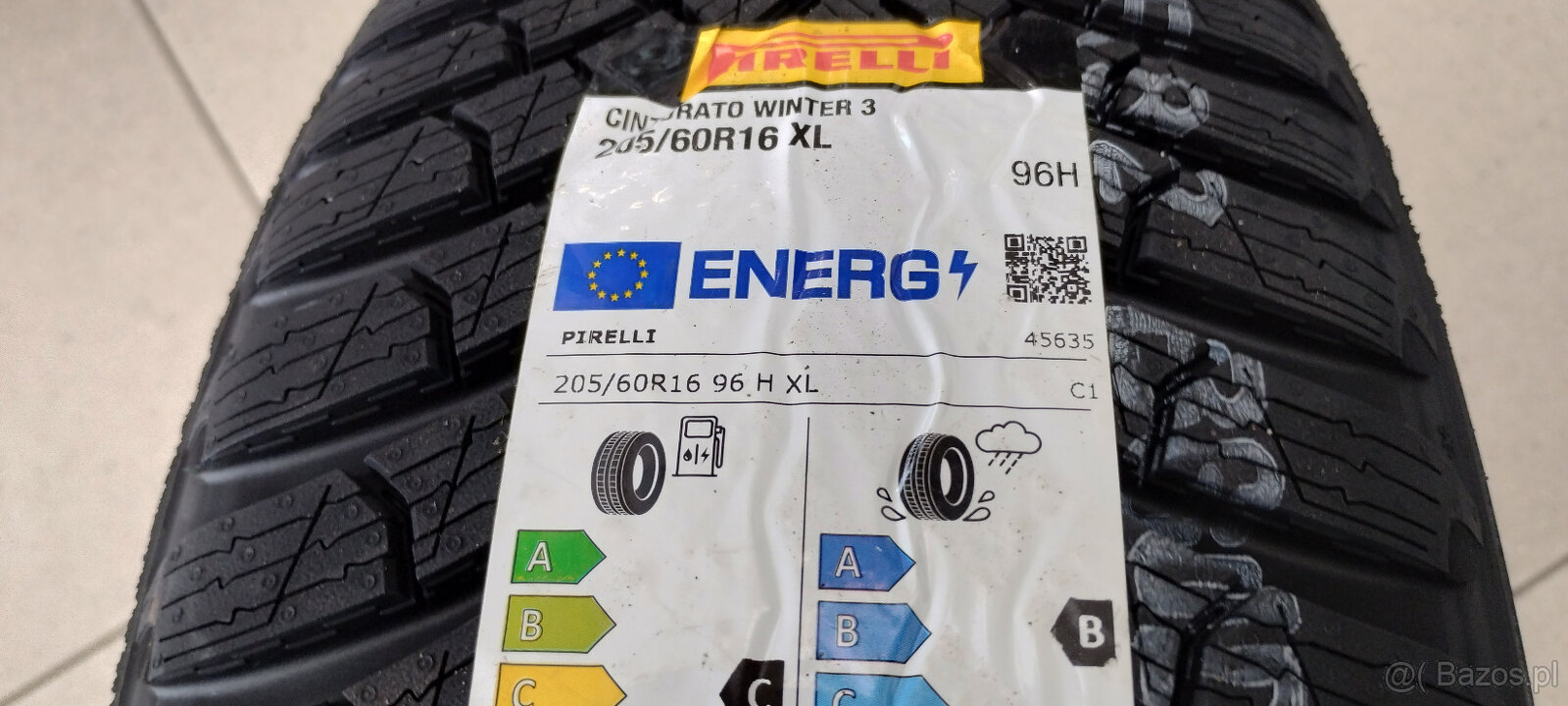 NOWE - 205/60 R16 96H Komplet fabrycznie nowych kół zimowych - 4