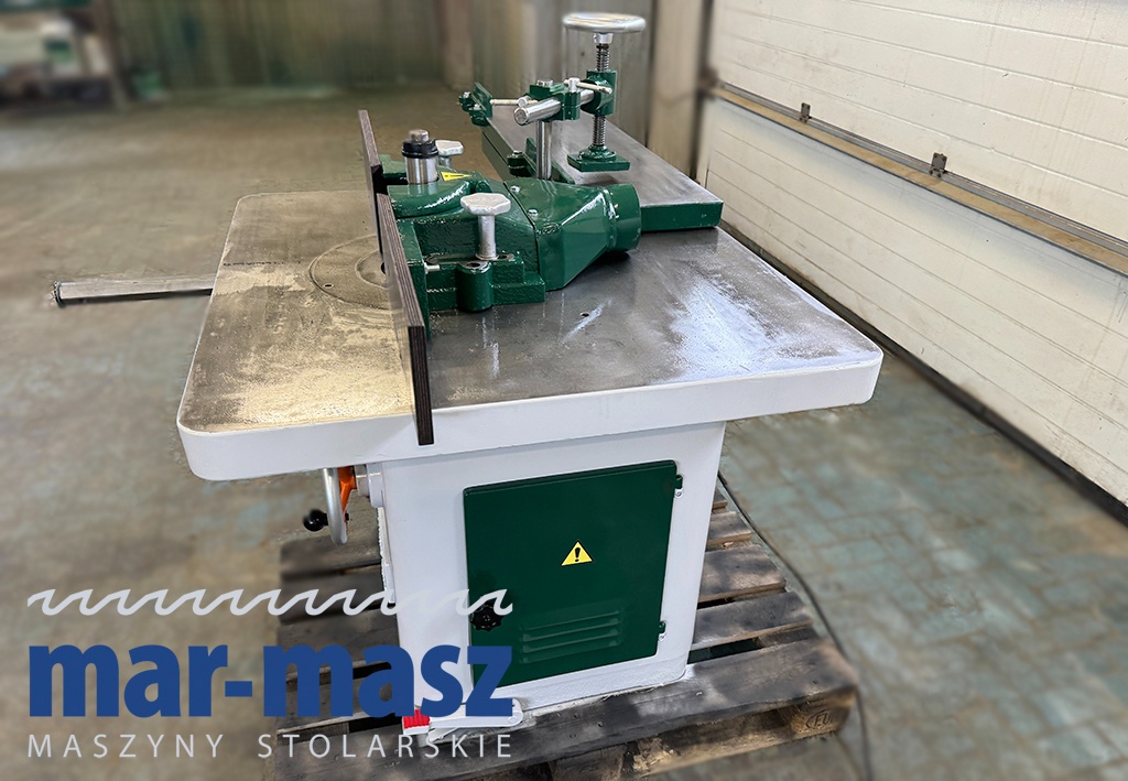 Frezarka dolnowrzecionowa SCHRODER wózkiem - 4