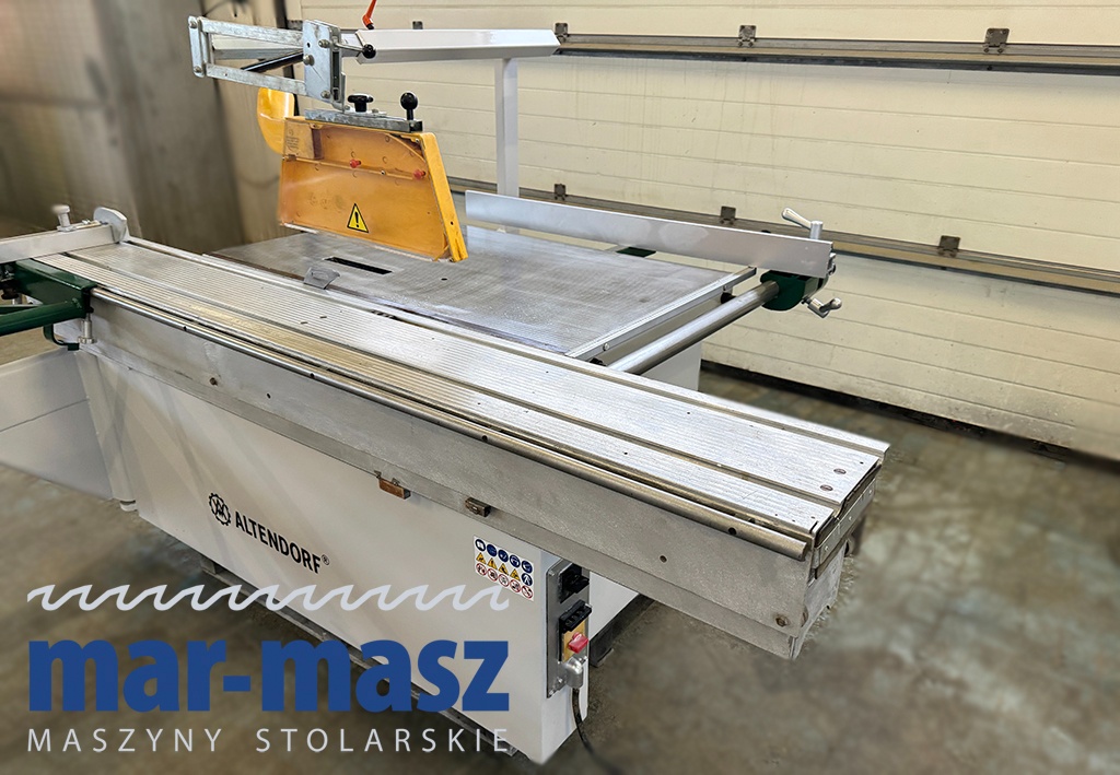 Piła formatowa ALTENDORF - 4