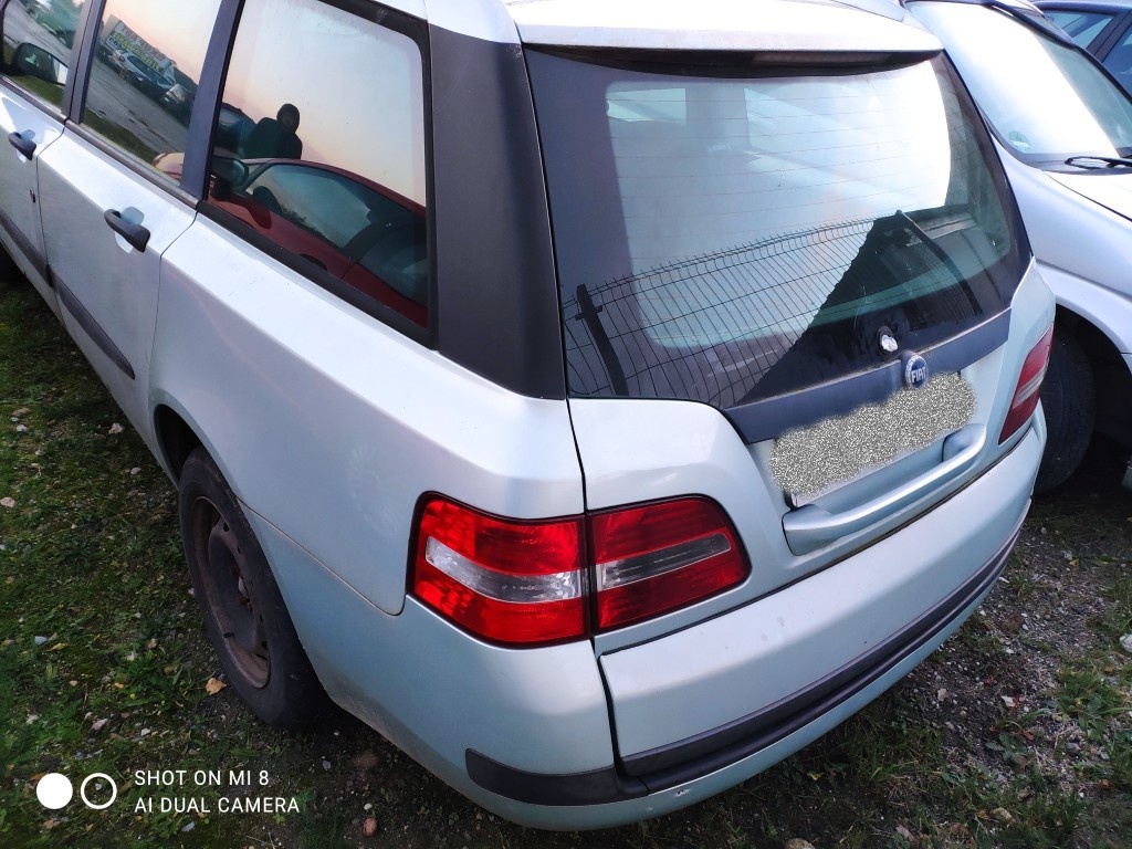 Fiat Stilo kombi, 2004 r., 1.6 benzyna, części - 4