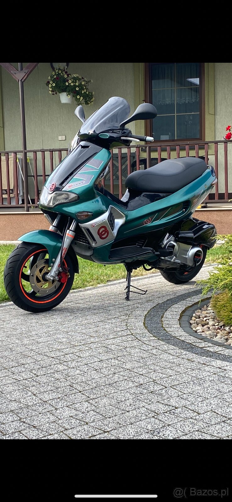Gilera Runner VXR 200 - 4
