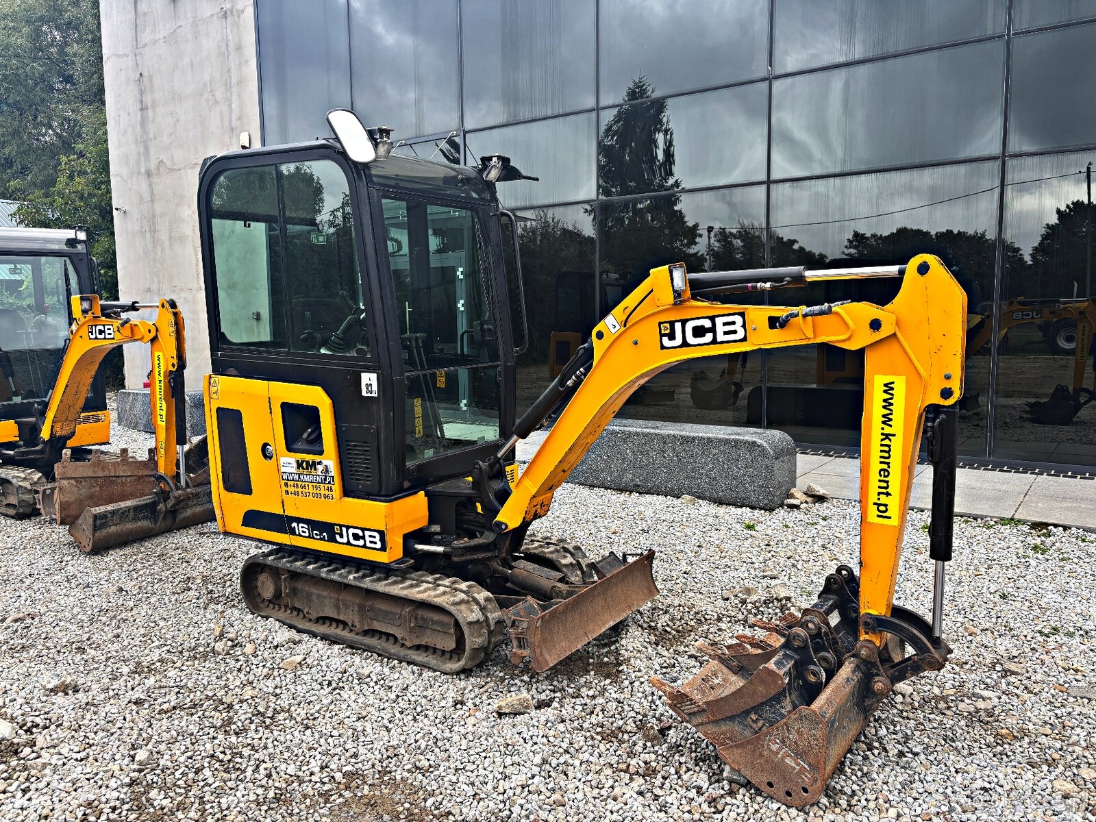 JCB 16 C-1 T3 MINI-KOPARKA 2022R MTH: 799 - 4