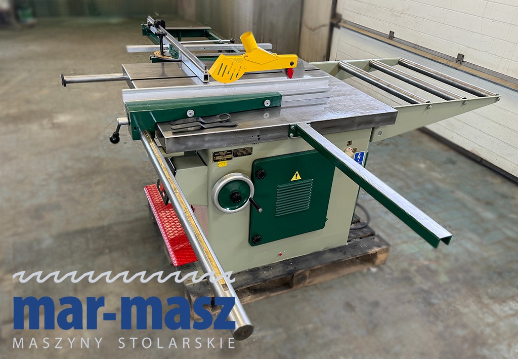 Piła tarczowa z wózkiem pilarka REMA DMLA-35 - 4