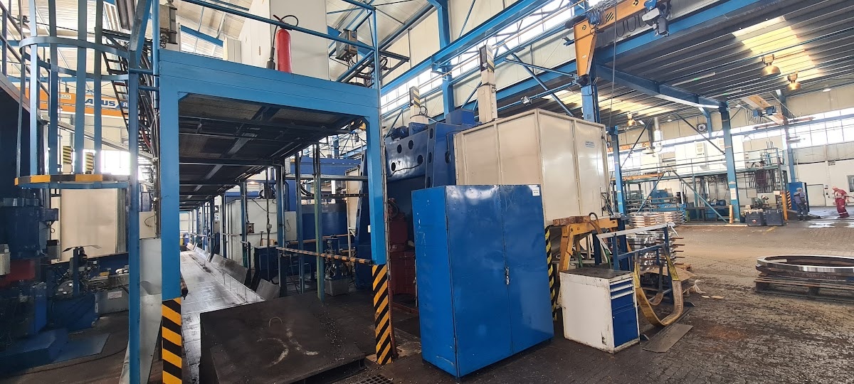 NILES DKZ 2500 - Tokarka karuzelowa Dwustojakowa - 4