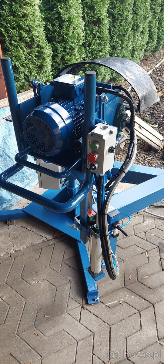 Boczkarka ramieniówka obróbka napisówek szlifowanie tablic - 4