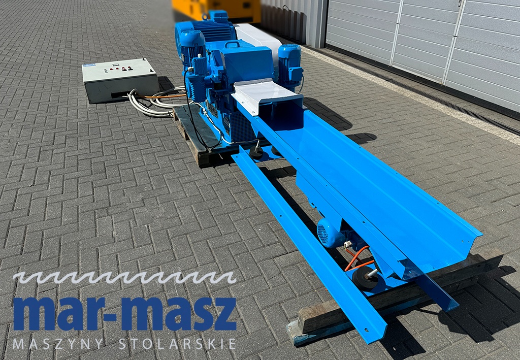 Rębak / Rozdrabniacz KLOCKNER 100×300 L-2W - 4