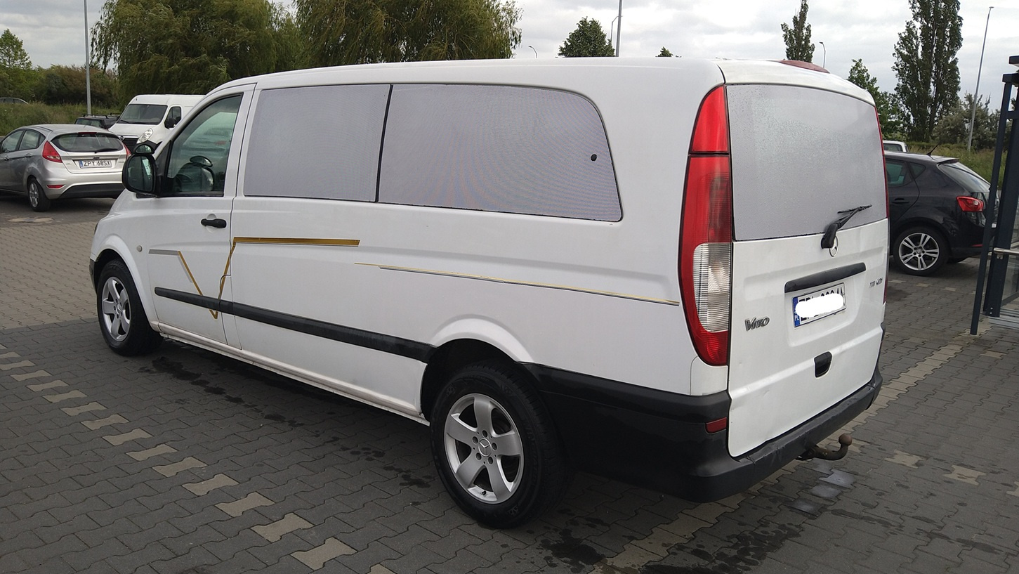 mercedes vito LONG 2.2 diesel - 4