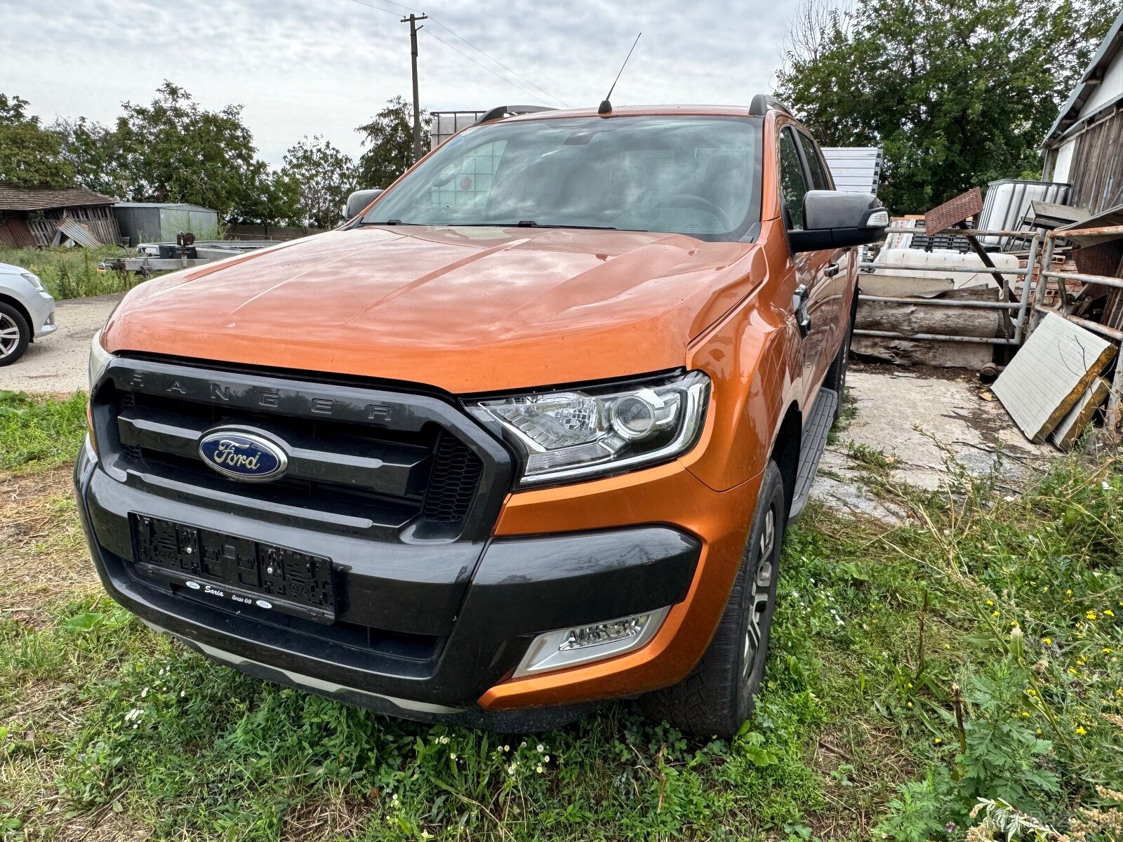 Ford Ranger Wildtrak 2.2 diesel automat uszkodzony silnik - 4