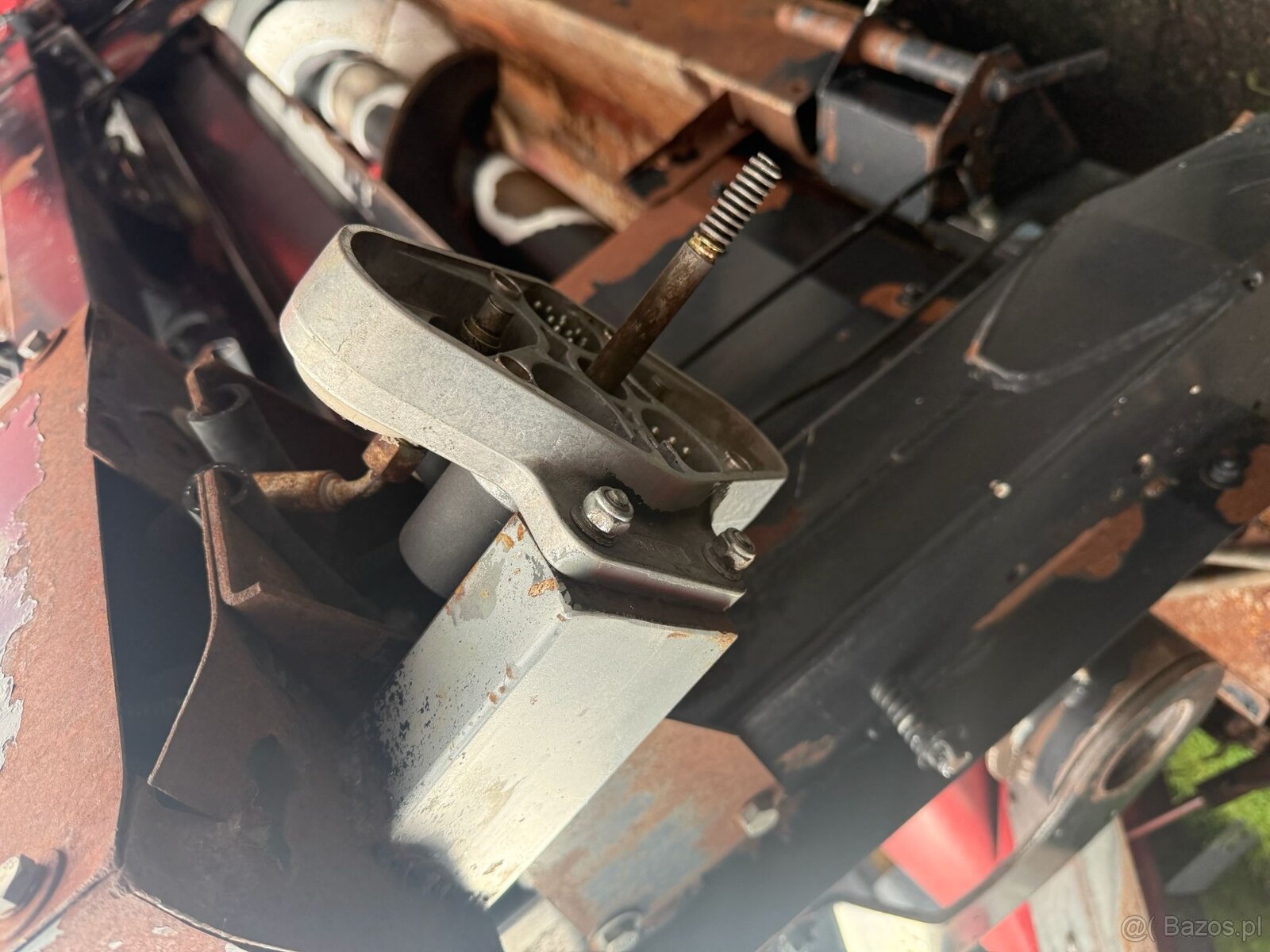 Przystawka do kukukurydzy Gringhoff 6 rzędowa składana do ko - 4