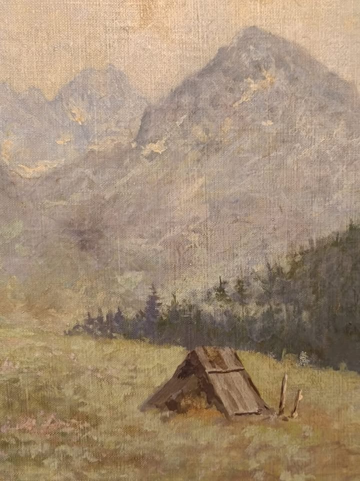 Malarstwo - Kottner, Tatry Wysokie olej na płótnie - 4