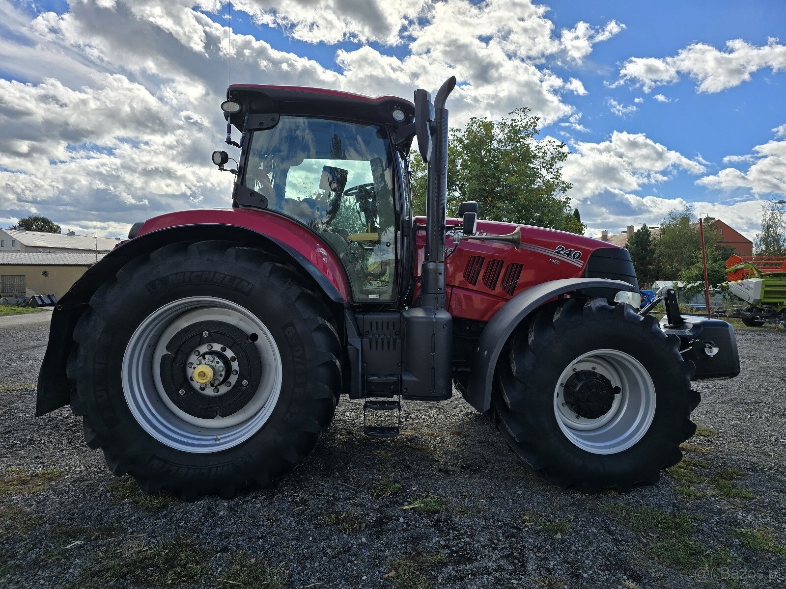 Ciągnik Rolniczy Case Puma 240 CVX 5000mth rok 2018 cena 29 - 4