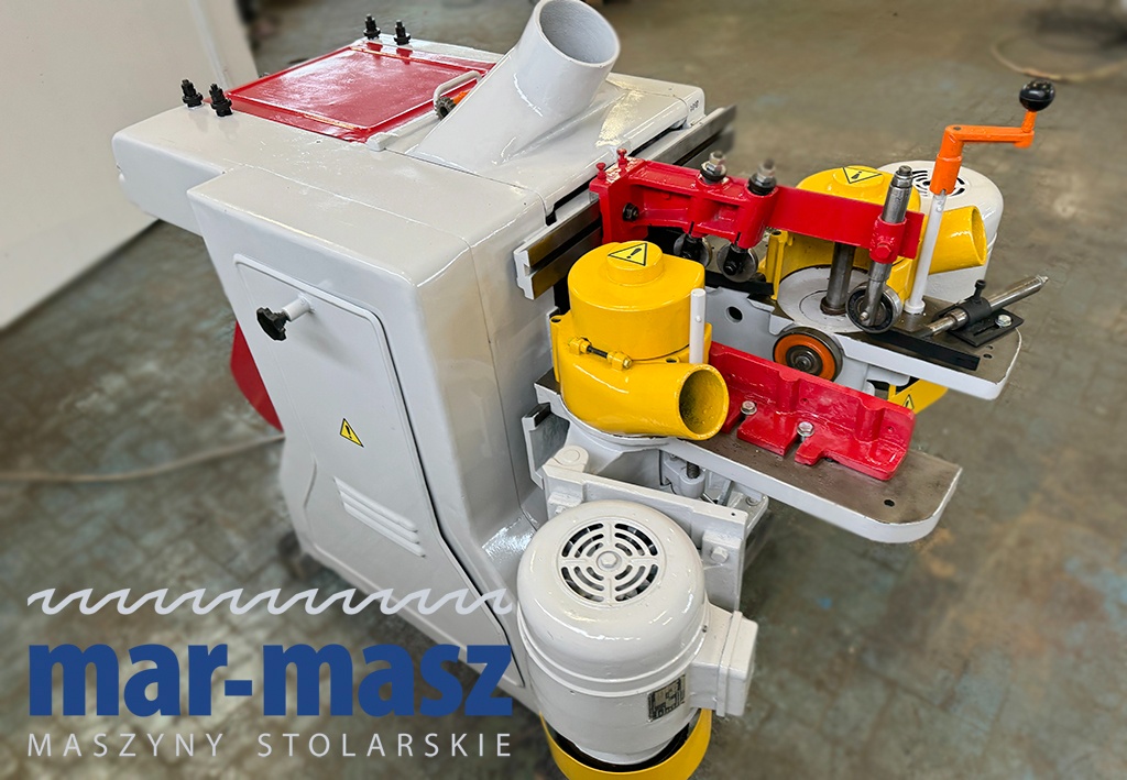 Strugarka czterostronna BAUERLE typ VH4 - 4