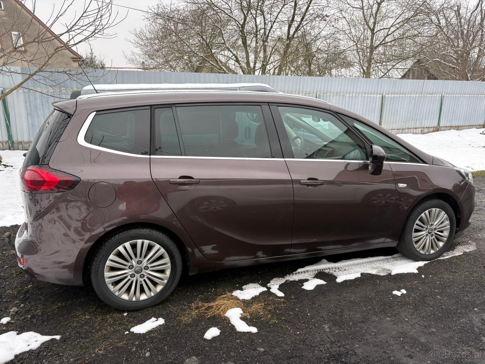Opel Zafira 1.6CDTi 99kw, r.12/2017, 7osobowe, klima, 2.wlas - 4