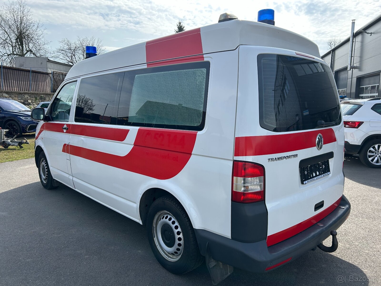 VW T5 2.0 TDI Ambulans / Karetka - DSG - 4