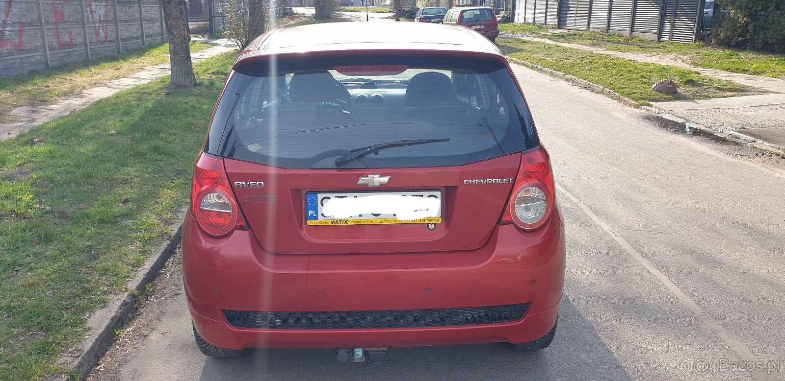 Chevrolet Aveo 1.4 gaz 2008 r od właściciela p - 4