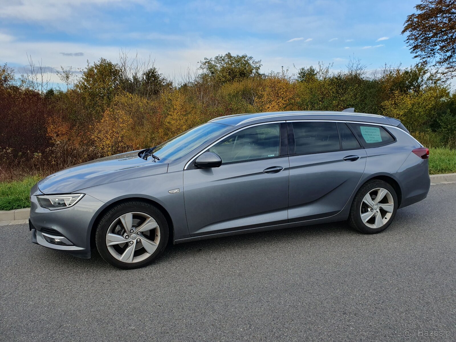 Opel Insignia II turbo diesel automat 170 KM wypasiony - 4