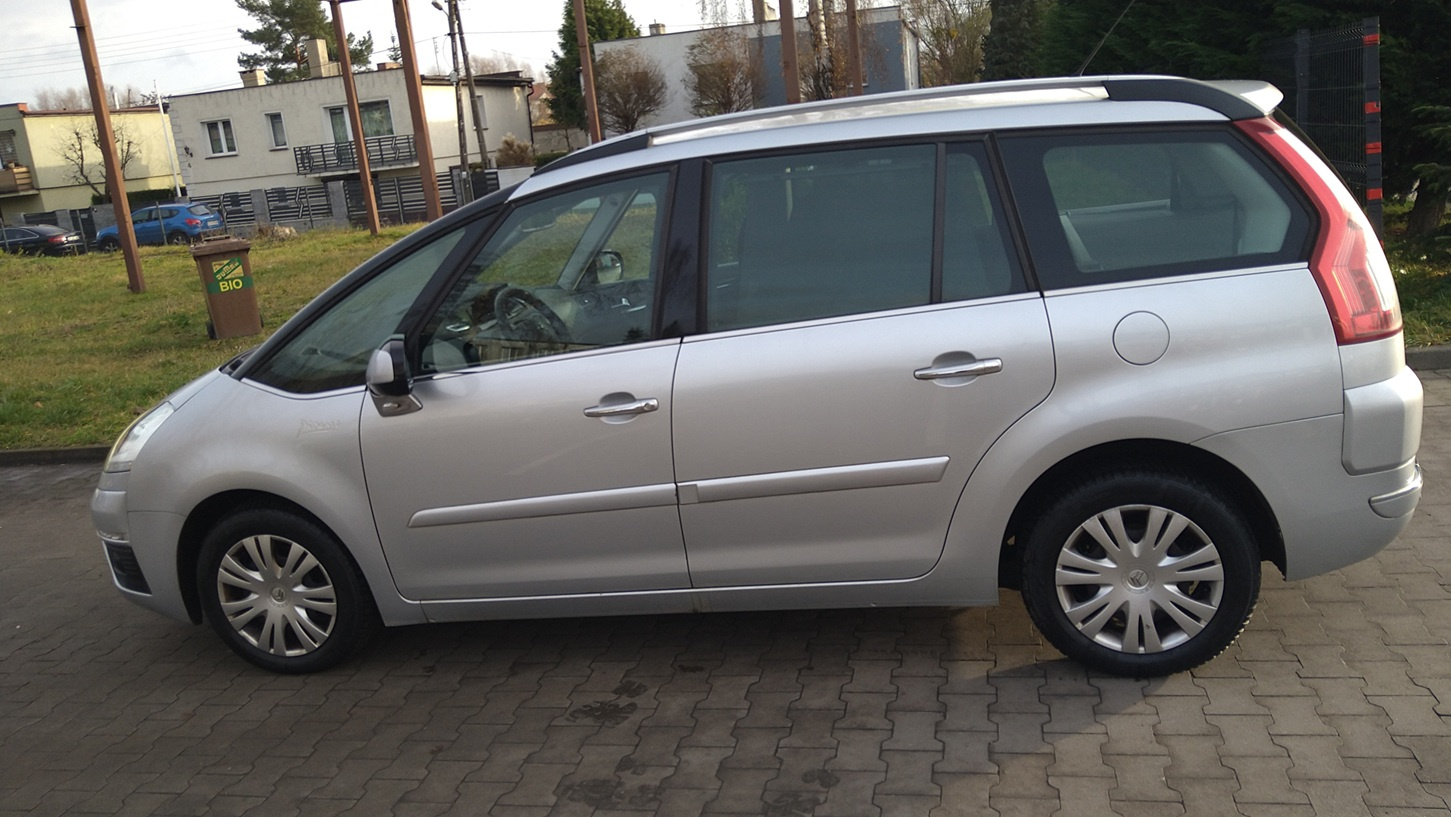 citroen c4 grand picasso 1.6 diesel 2011r - 4