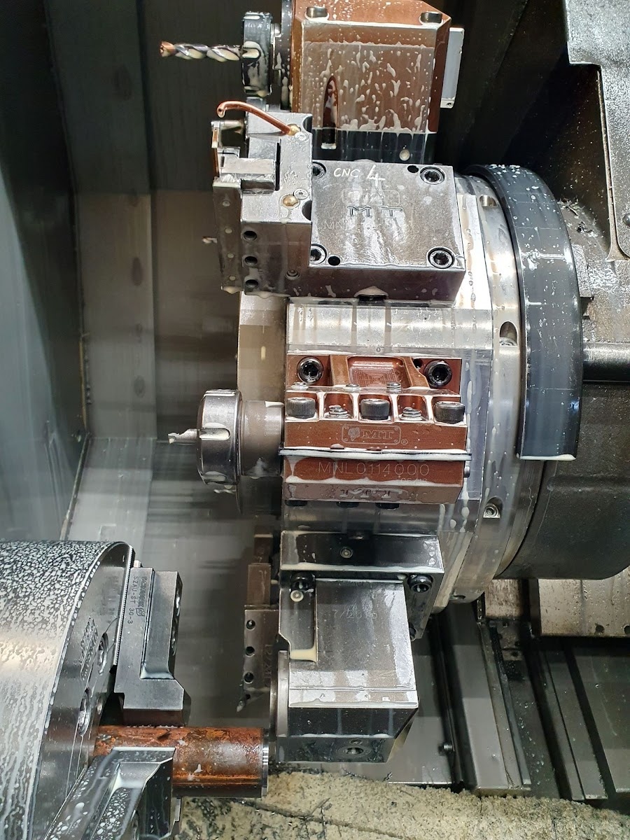 MORI SEIKI NL 3000Y/1250 - Tokarka CNC wieloosiowa - 4