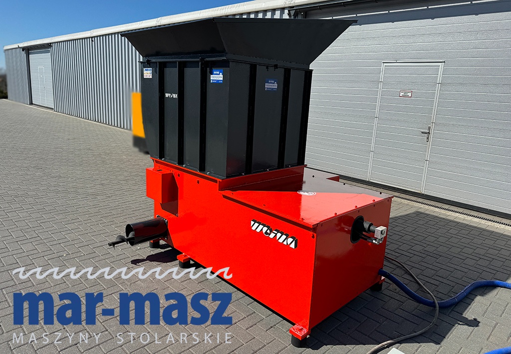 Rębak / Rozdrabniacz WEIMA WL 8 żmijka - 4