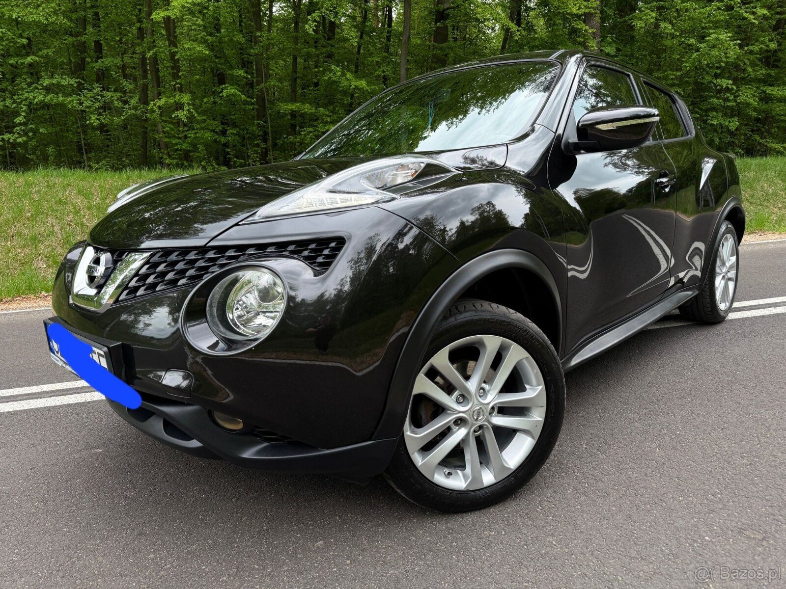 Nissan Juke 1,5 dCi diesel 2014 - 4