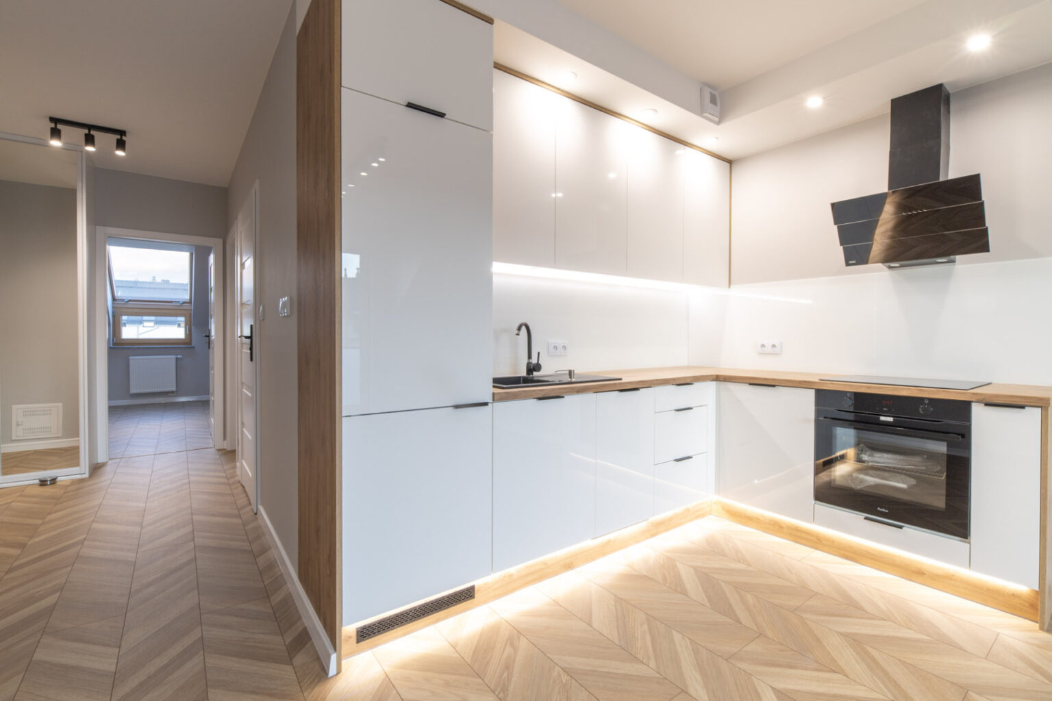 TRZYPOKOJOWE MIESZKANIE W NOWYM BUDOWNICTWIE - 4