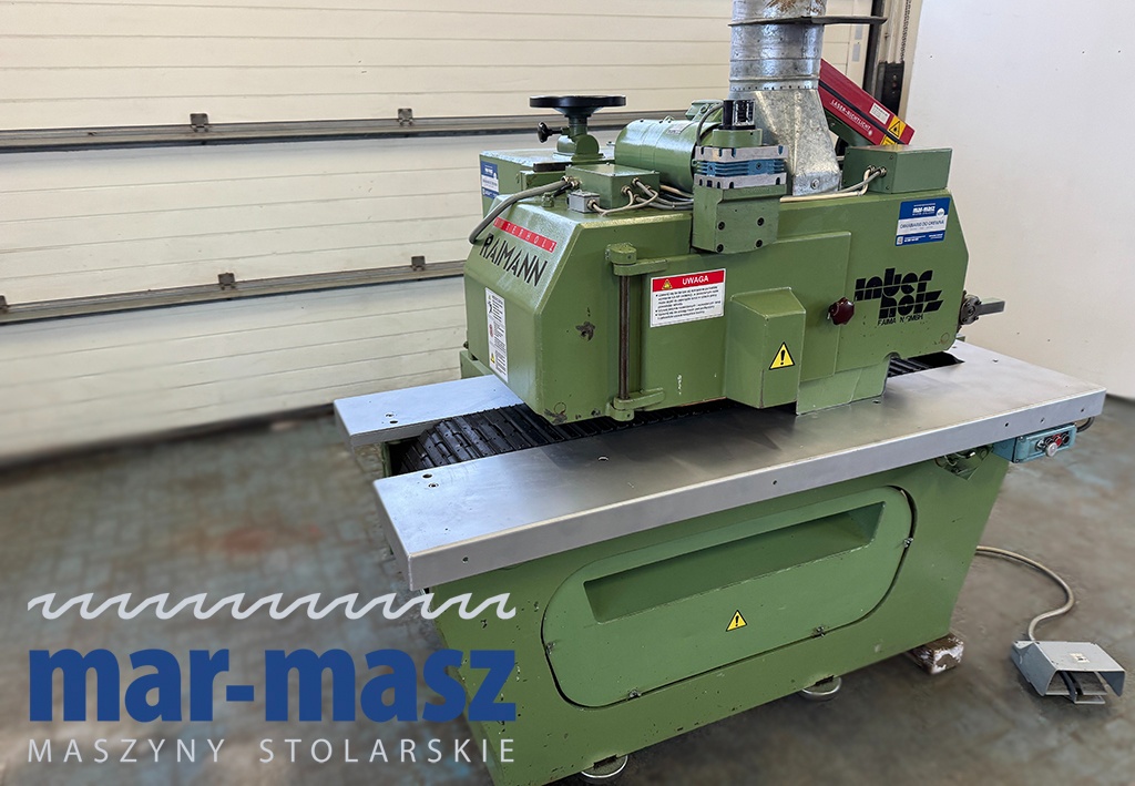 Wielopiła obrzynarka z pływającą tarczą RAIMANN K 23T - 4