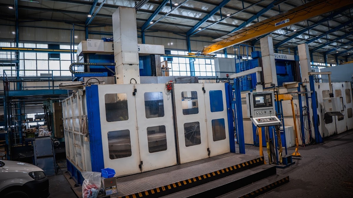 SCHIESS GmbH 3 DKE 280 - Tokarka karuzelowa Jednostojakowa - 4